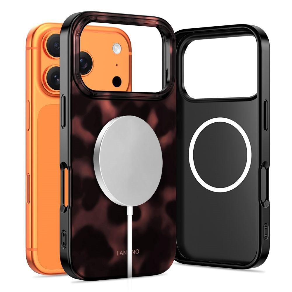 Tech-Protect iPhone 17 Pro Lamano Bagside Cover - MagSafe Kompatibel - Panther