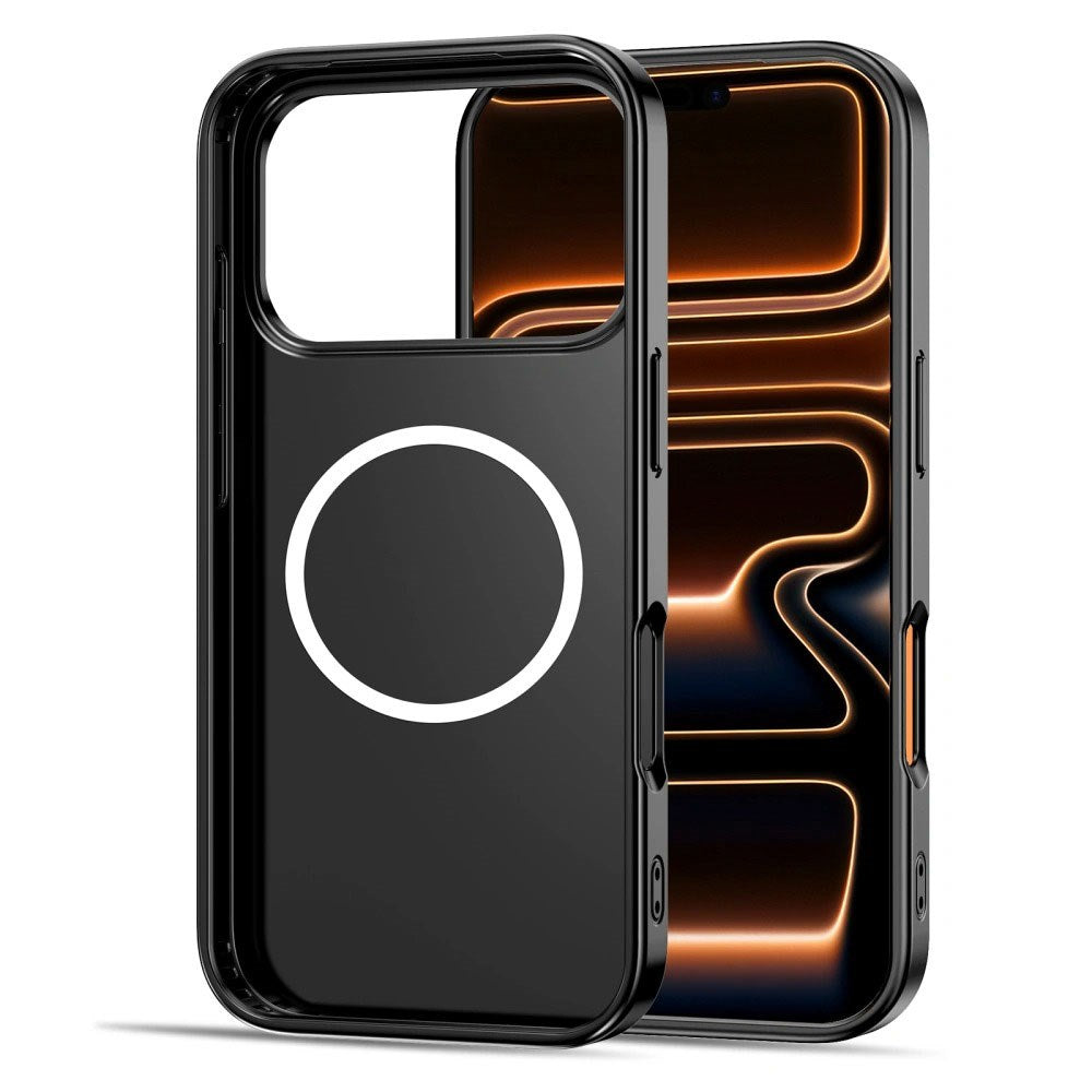 Tech-Protect iPhone 17 Pro Lamano Bagside Cover - MagSafe Kompatibel - Velvet Night
