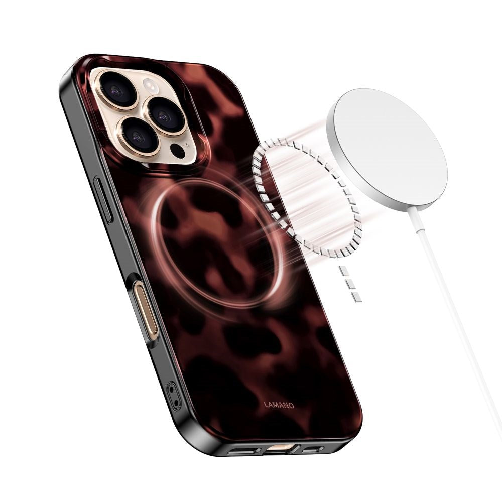 Tech-Protect iPhone 16 Pro Max Lamano Bagside Cover - MagSafe Kompatibel - Panther