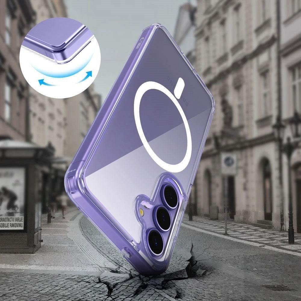 Xiaomi 15T Tech-Protect FlexAir Hybrid Case - MagSafe Kompatibel - Gennemsigtig