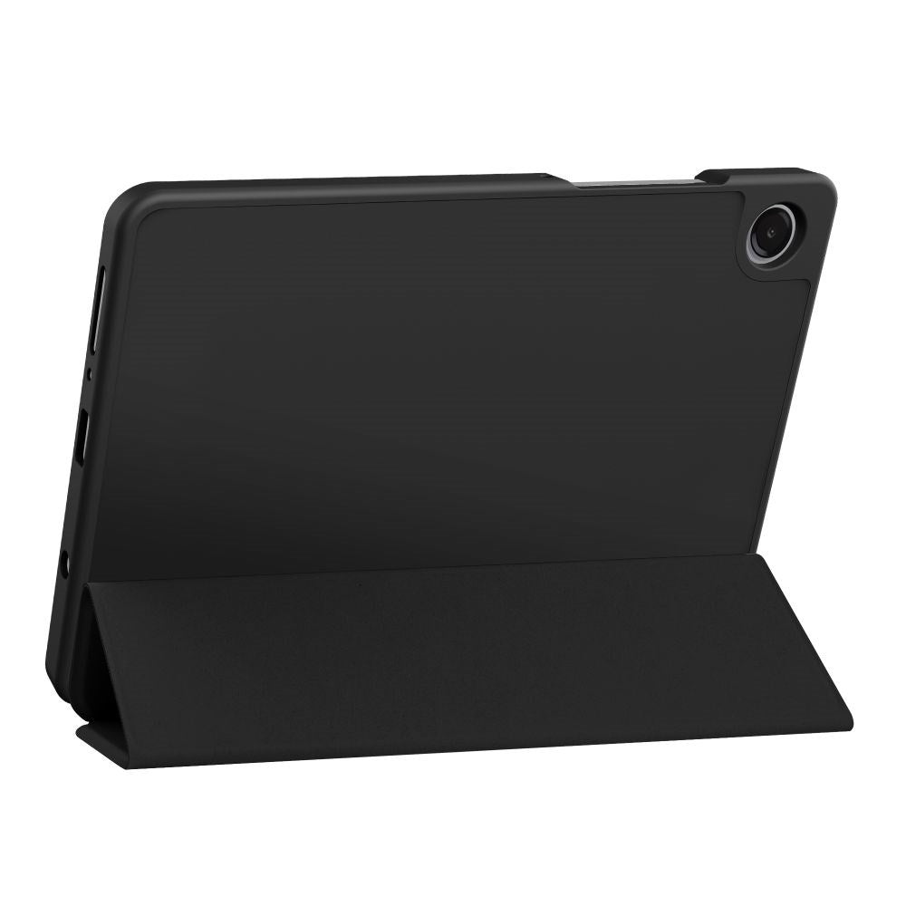 Tech-Protect Samsung Galaxy Tab A11 / A9 Smartcase Flip Tablet Cover - Sort