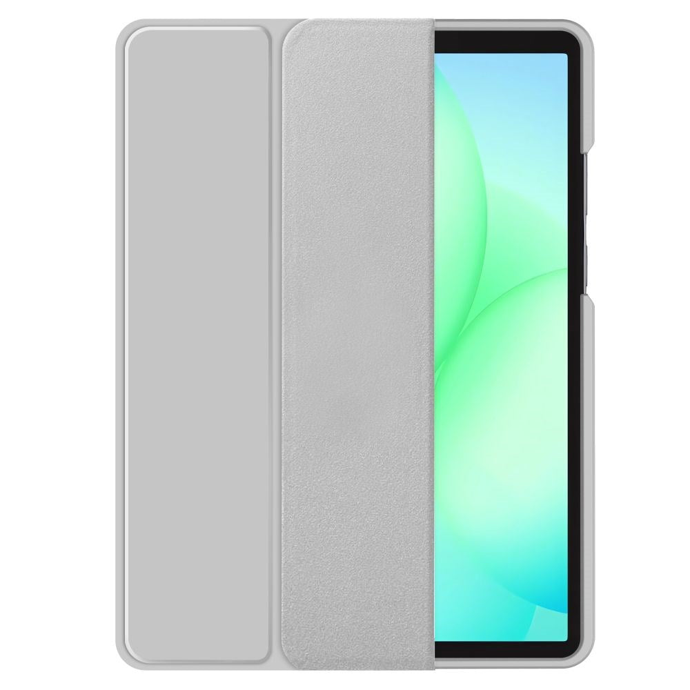 Tech-Protect Samsung Galaxy Tab A11 / A9 Smartcase Flip Tablet Cover - Grå