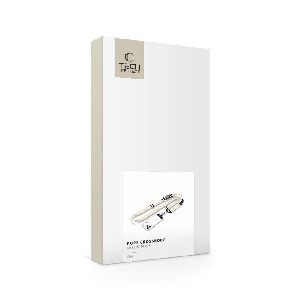 Tech-Protect Rope Crossbody Strop - Beige
