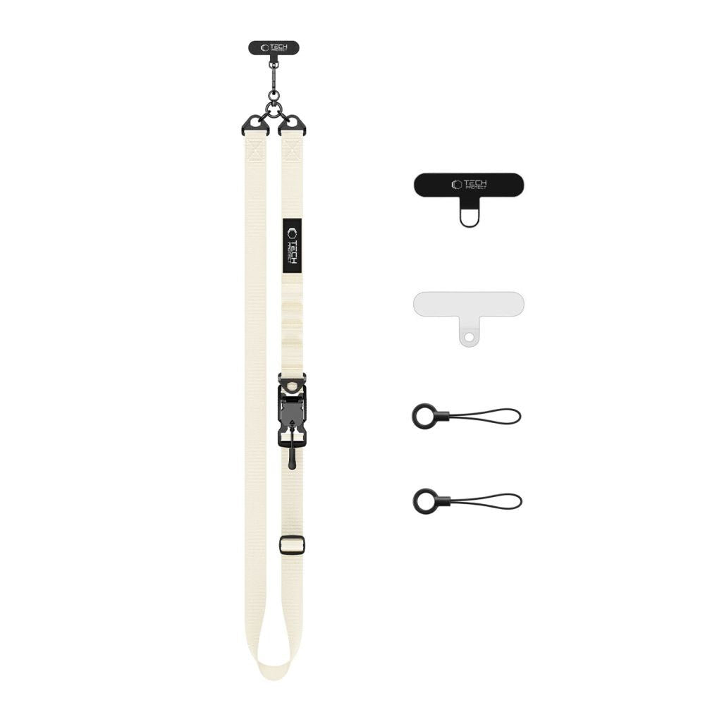 Tech-Protect Rope Crossbody Strop - Beige