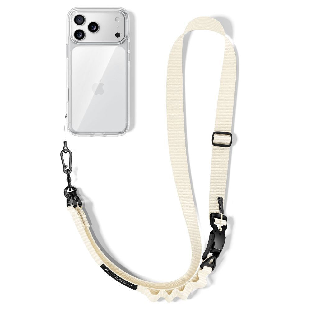 Tech-Protect Rope Crossbody Strop - Beige