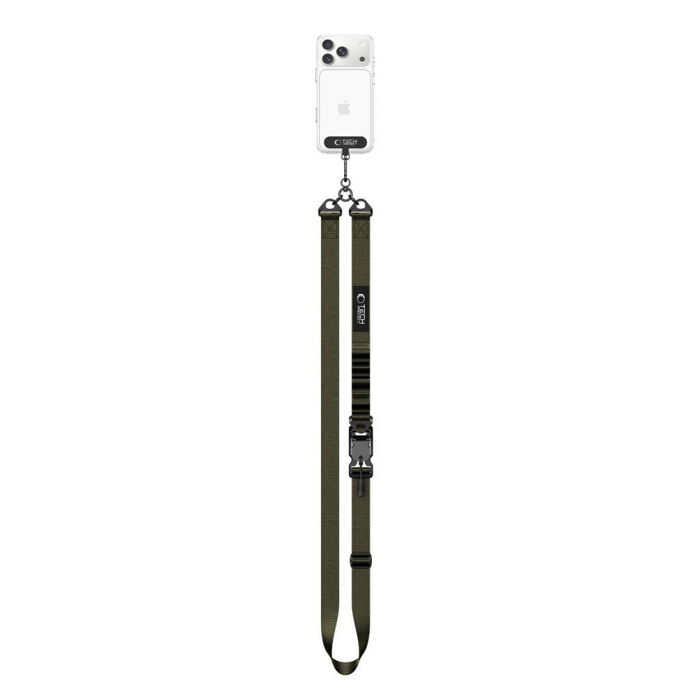 Tech-Protect Rope Crossbody Strop - Grøn