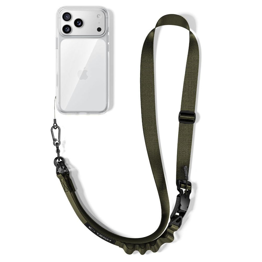 Tech-Protect Rope Crossbody Strop - Grøn
