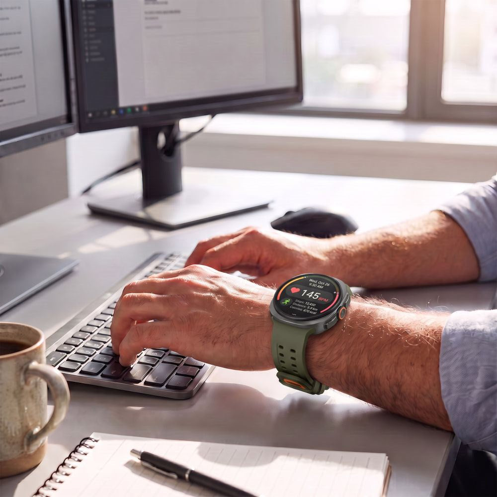Samsung Galaxy Watch Ultra 2 / Ultra (47mm) Tech-Protect Silikone Air Rem - Grøn