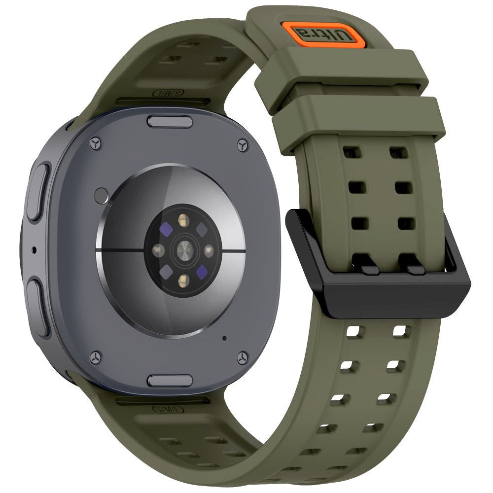 Samsung Galaxy Watch 8 / 9 / Classic (40 / 44 / 46mm) Tech-Protect Silikone Air Rem - Grøn