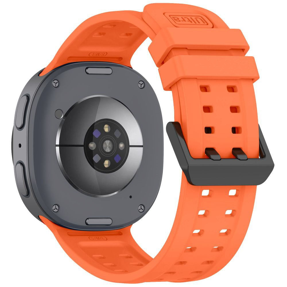 Samsung Galaxy Watch 8 / 9 / Classic (40 / 44 / 46mm) Tech-Protect Silikone Air Rem - Orange