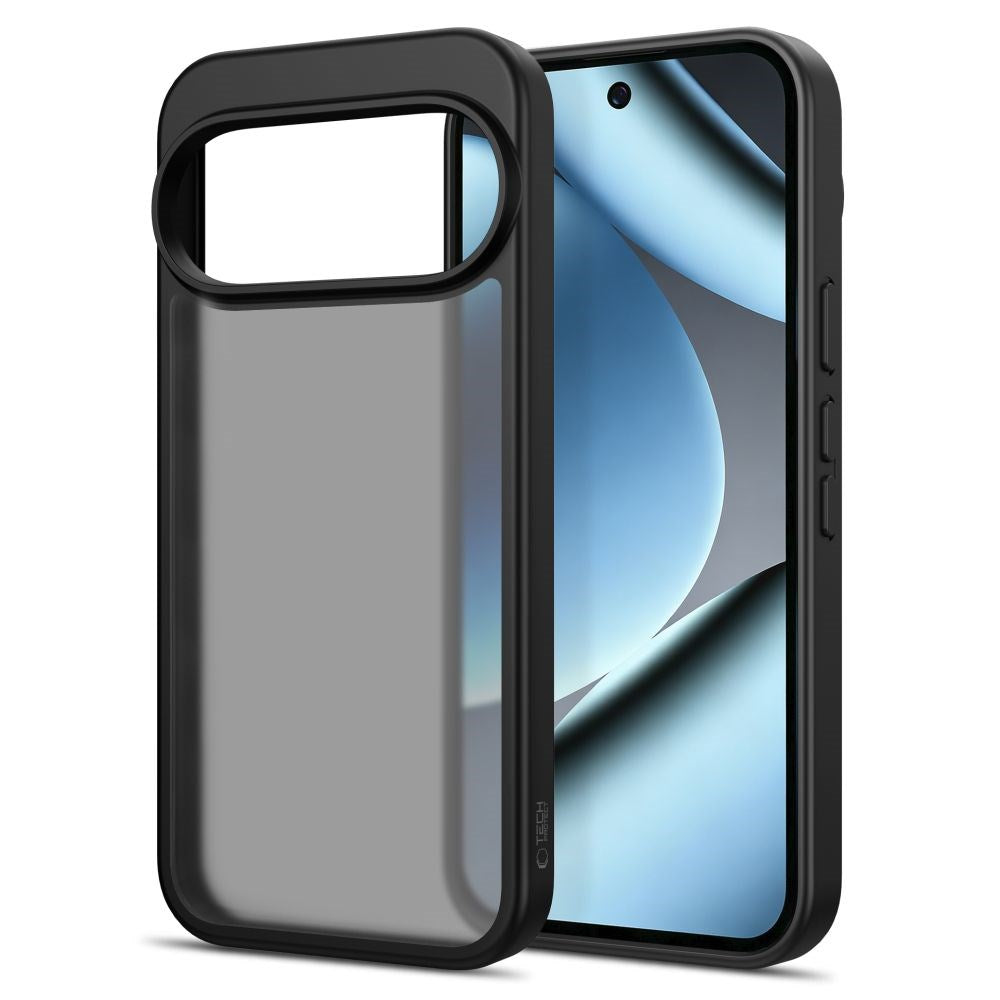 Tech-Protect Google Pixel 11 Pro XL / 10 Pro XL / 9 Pro XL MagMat Bagside Cover - Mat Sort