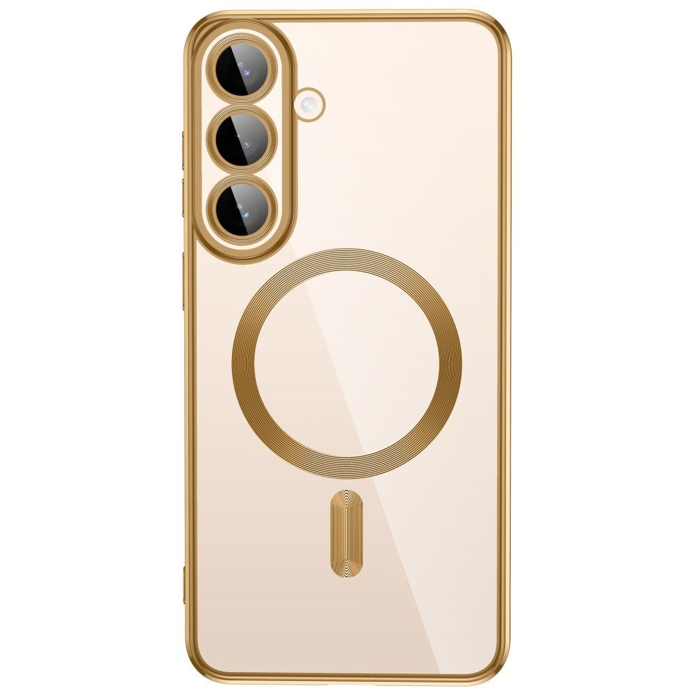 Tech-Protect Samsung Galaxy S26 FE MagFlex Mobil Cover - MagSafe Kompatibel - Guld