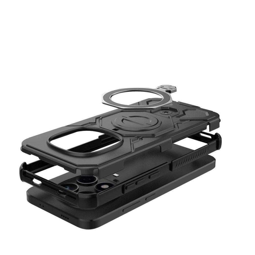 Tech-Protect Xiaomi Redmi Note 15 Pro Håndværker Cover - MagSafe Kompatibel - Sort