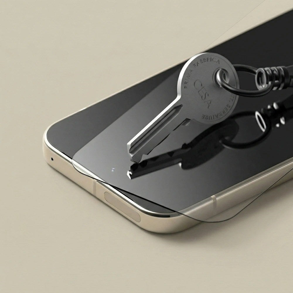 Samsung Galaxy S26 Glass Fit+ - Beskyttelsesglas - 2 stk. - Gennemsigtig