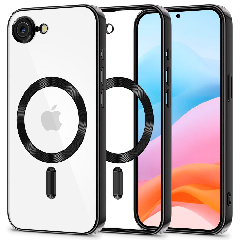 Tech-Protect - iPhone 16e - MagFlex Cover - MagSafe Kompatibel - Sort