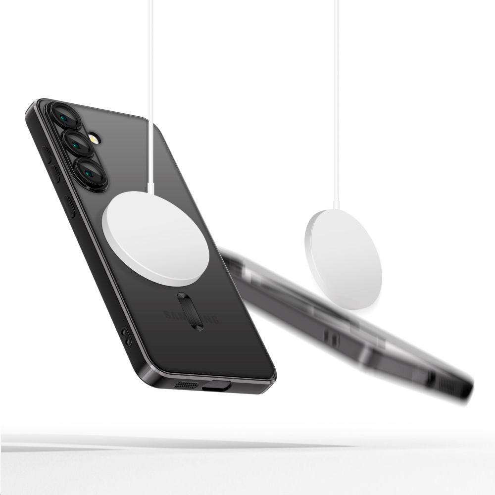 Tech-Protect - Samsung Galaxy S25+ (Pluss) - MagFlex-deksel - MagSafe-kompatibel - Svart