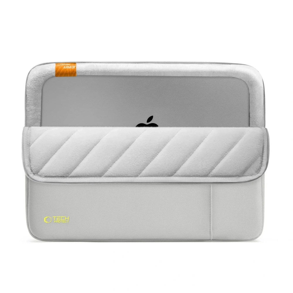 Tech-Protect - Defender MacBook / Laptop 13-14" Sleeve - Grå