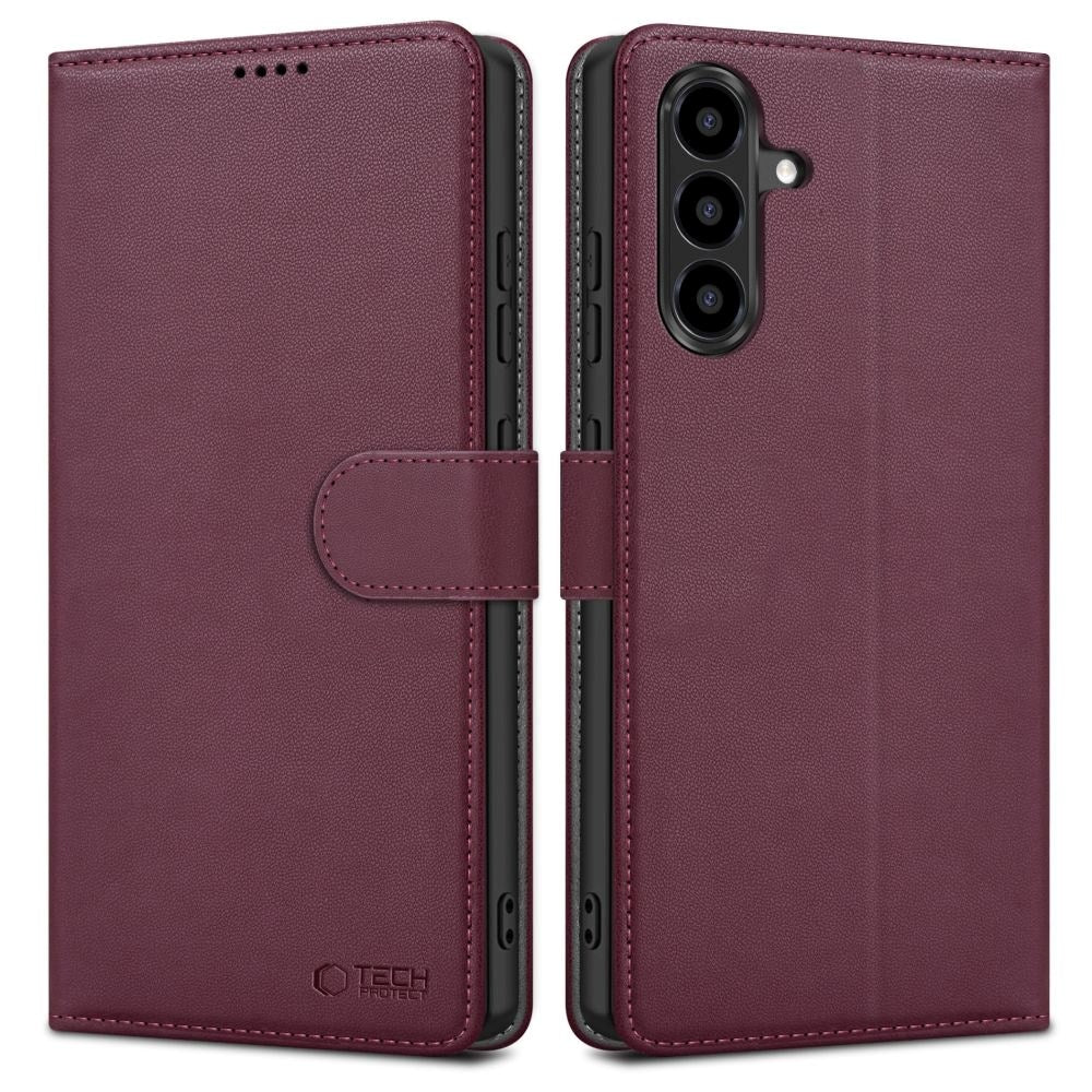 Tech-Protect Samsung Galaxy A56 (5G) Flip Wallet Cover - Lilla