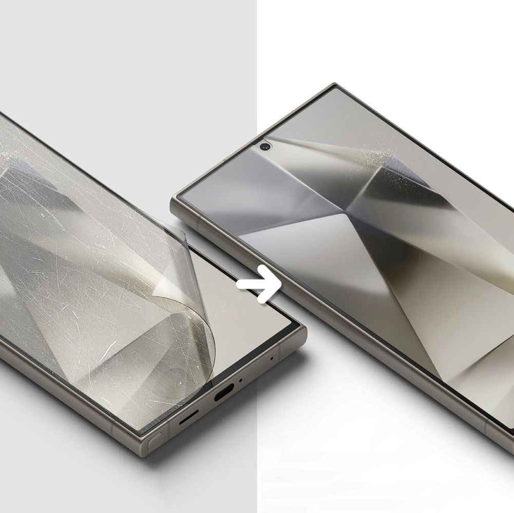 Tech-Protect Hydroflex Fit+ skjermbeskytter - Xiaomi Redmi Note 14 Pro (5G) / Pro+ - 2 stk - Gjennomsiktig