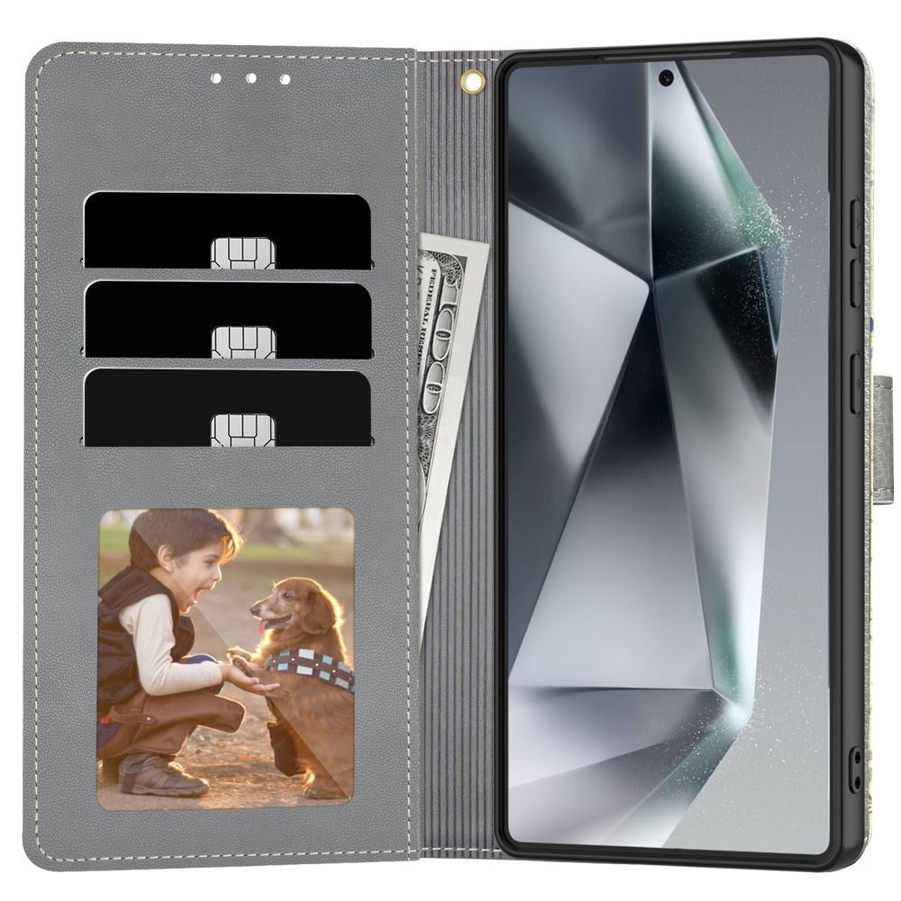 Tech-Protect - Xiaomi Redmi Note 14 Pro (5G) / Pro+ Wallet m. Pung - Blomst