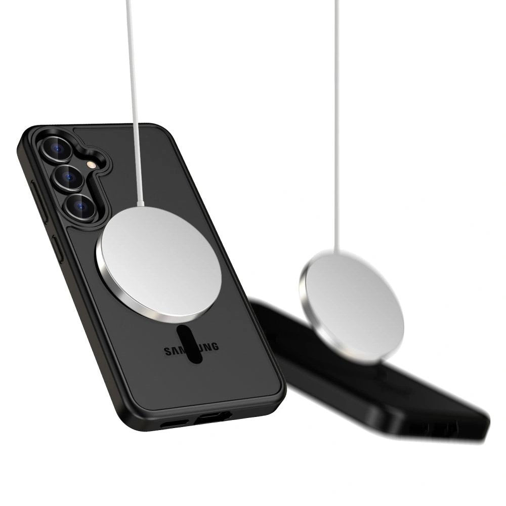 Samsung Galaxy A36 (5G) Tech-Protect Magmat Bakdeksel - MagSafe-kompatibel - Matt Svart