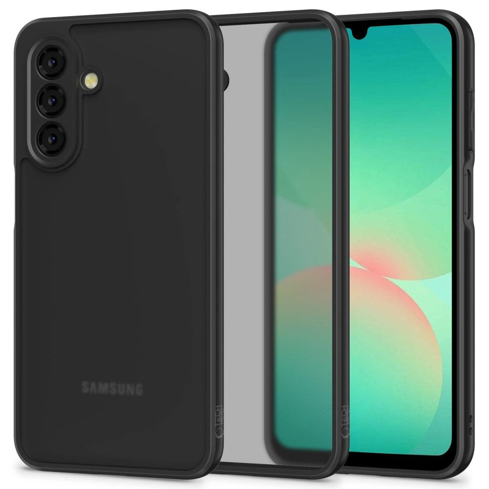Samsung Galaxy A26 (5G) Tech-Protect Magmat Bakdeksel - Matt Svart