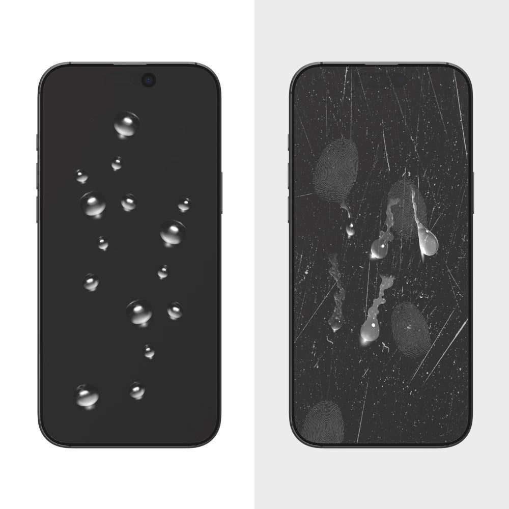 Nothing Phone (3a) / (3a) Pro Glass Fit+ - Beskyttelsesglas - 2 stk - Gennemsigtig