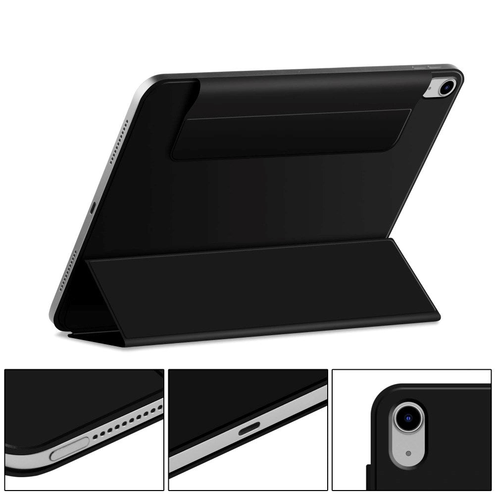 Tech-Protect iPad 11" (2025) / 10.9" (2024 / 2022) SmartCase Magnetisk Flip Cover - Sort