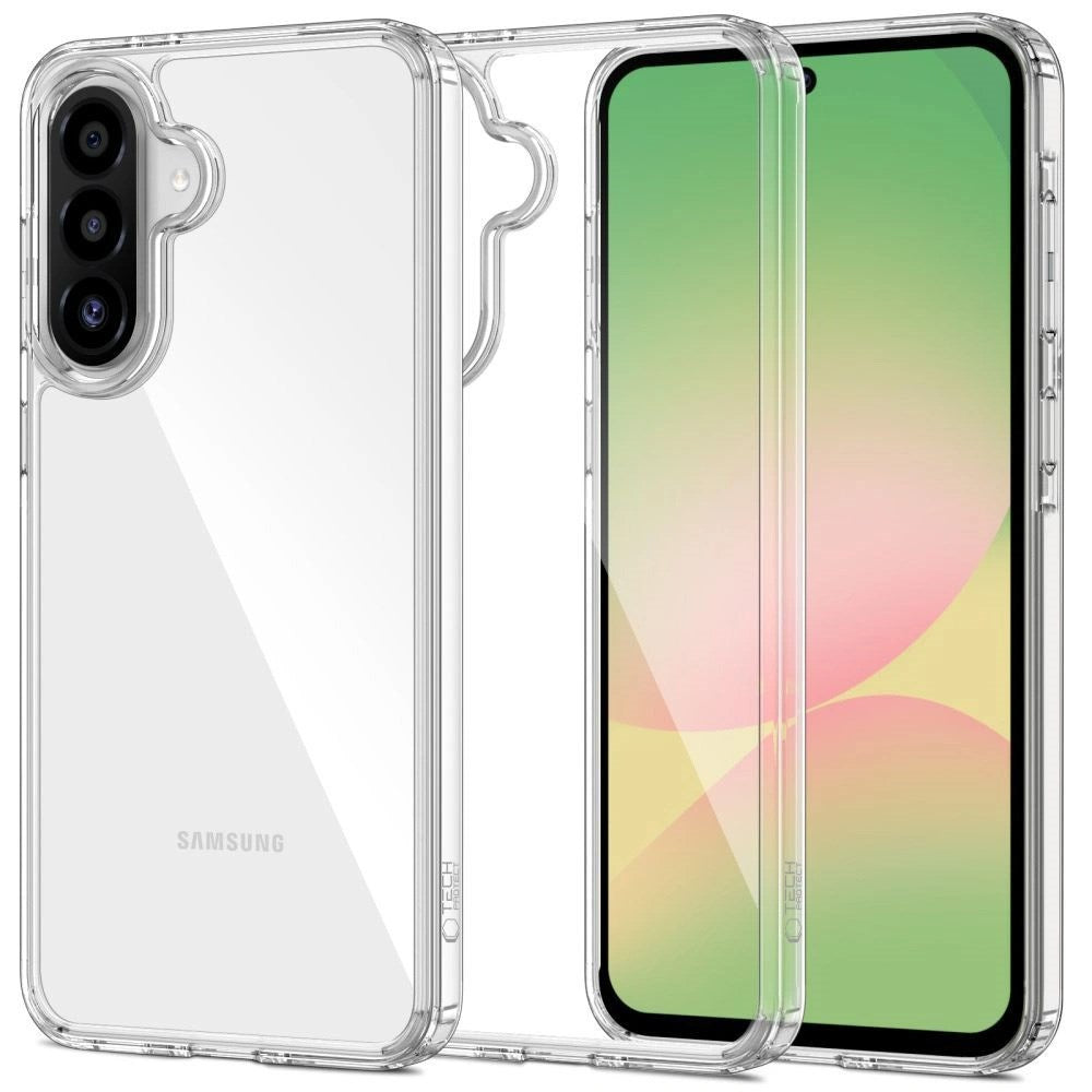 Tech-Protect - Samsung Galaxy A36 (5G) - FlexAir Hybrid Deksel - Gjennomsiktig