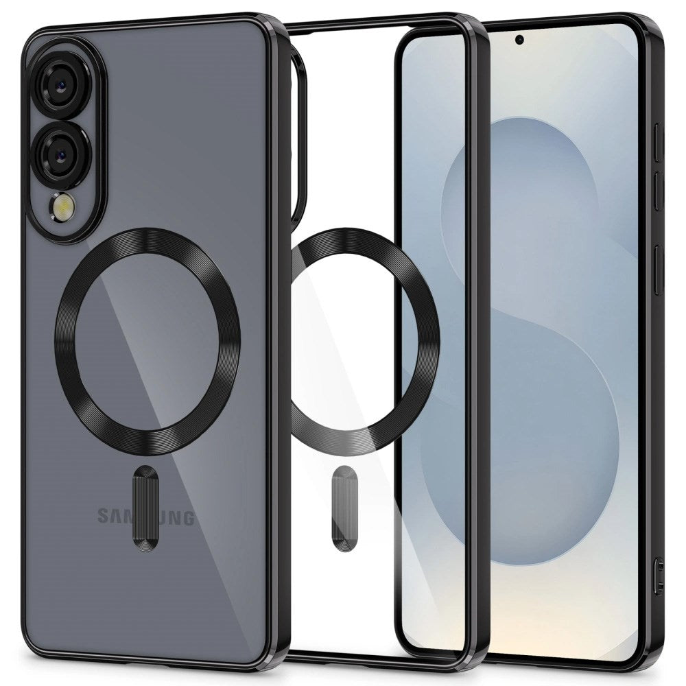 Samsung Galaxy S25 Edge - Tech-Protect MagFlex Cover - MagSafe Kompatibel - Sort