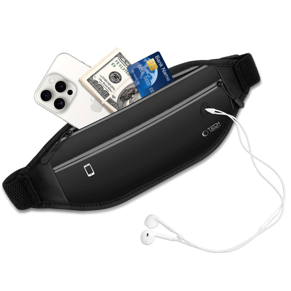 Universal Sport Løbebælte - Tech-Protect - Sort