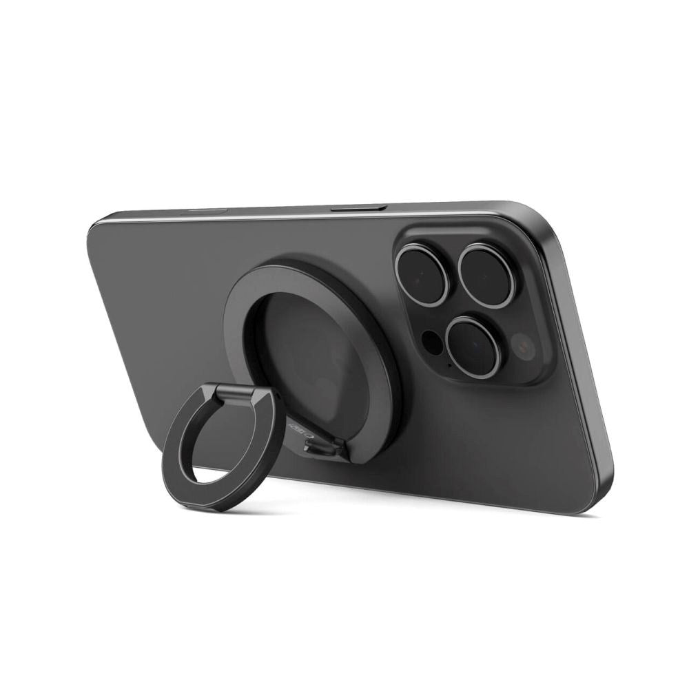 Tech-Protect - Magnetisk Ring til Mobil - MagSafe Kompatibel - Sort