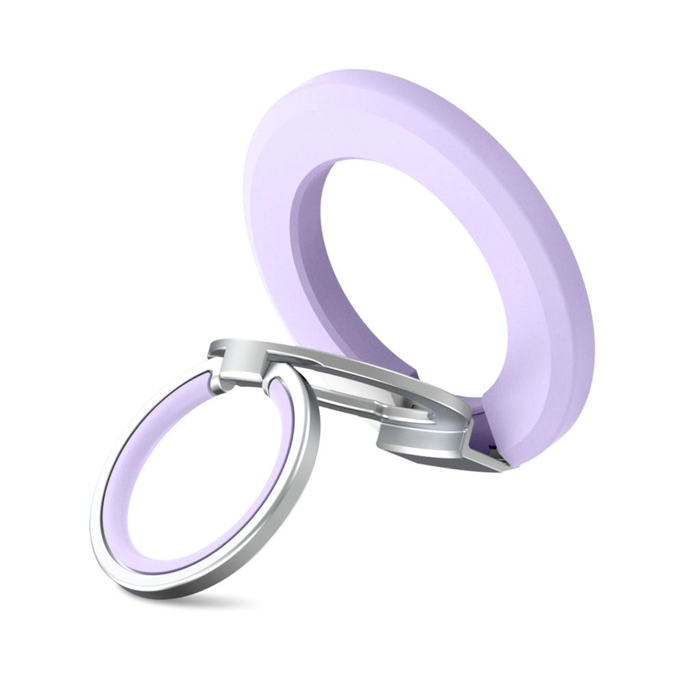 Tech-Protect Magnetisk Finger Ring - Mobil - MagSafe Kompatibel - Lilla