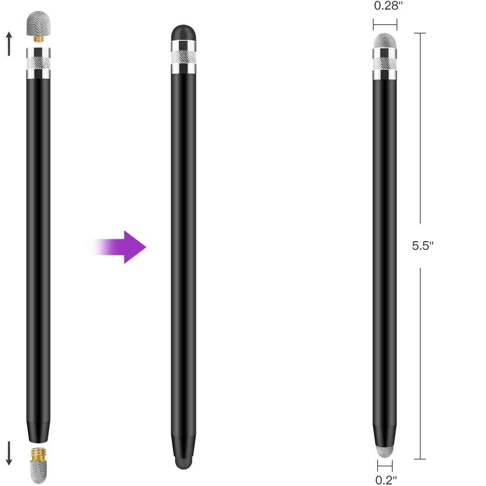 Tech-Protect USP100 - Stylus Pen - Svart