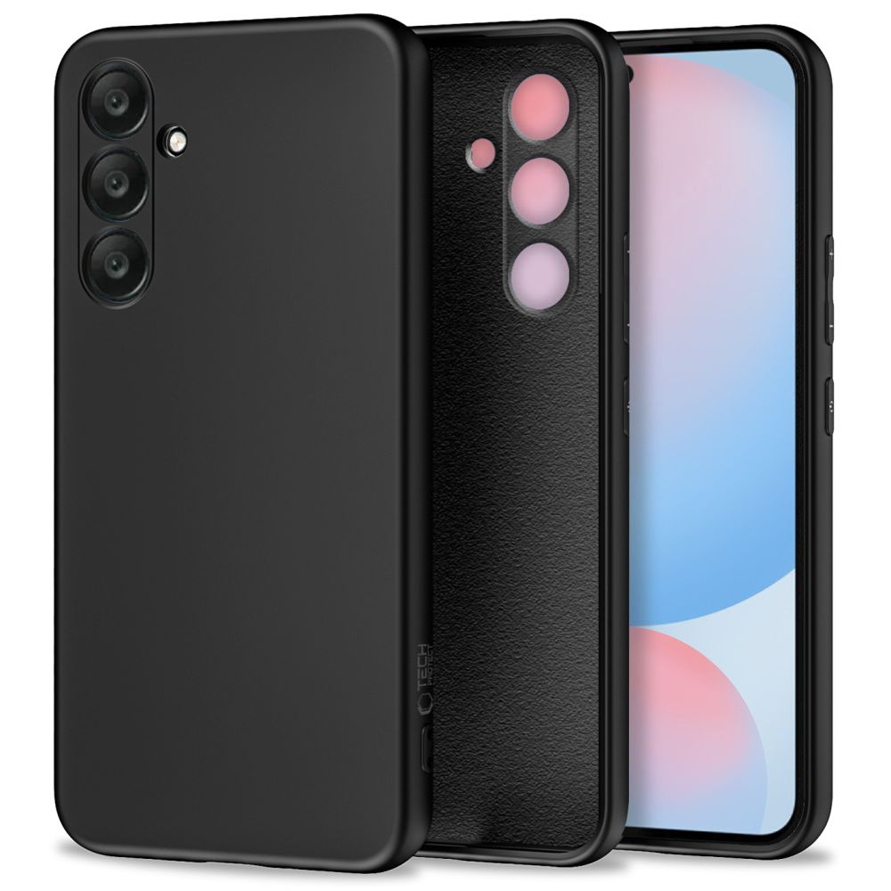 Samsung Galaxy S24 FE - Tech-Protect Icon - Silikondeksel - Svart