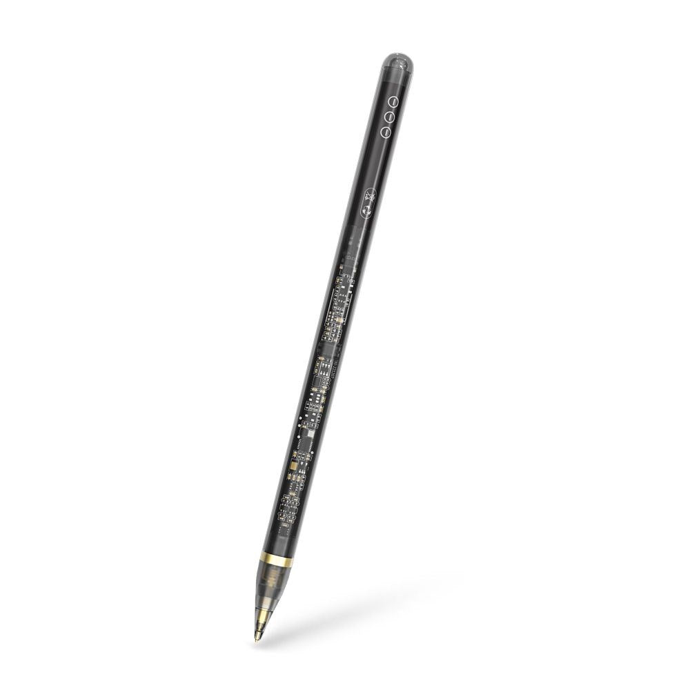 Tech-Protect Stylus Pen "4" til iPad - Gennemsigtig / Sort