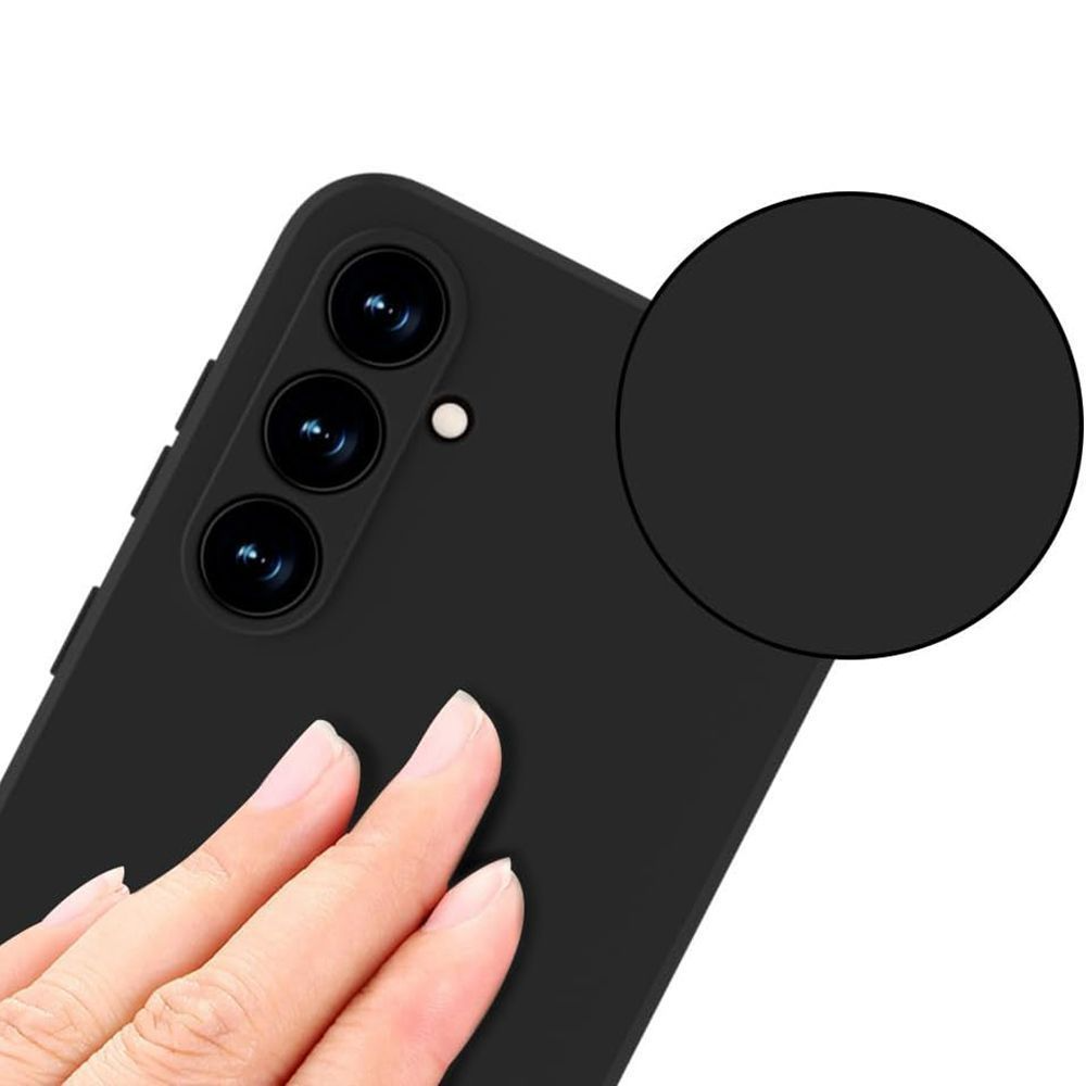 Samsung Galaxy A16 (4G/5G) - Tech-Protect-ikon - Silikondeksel - Lilla