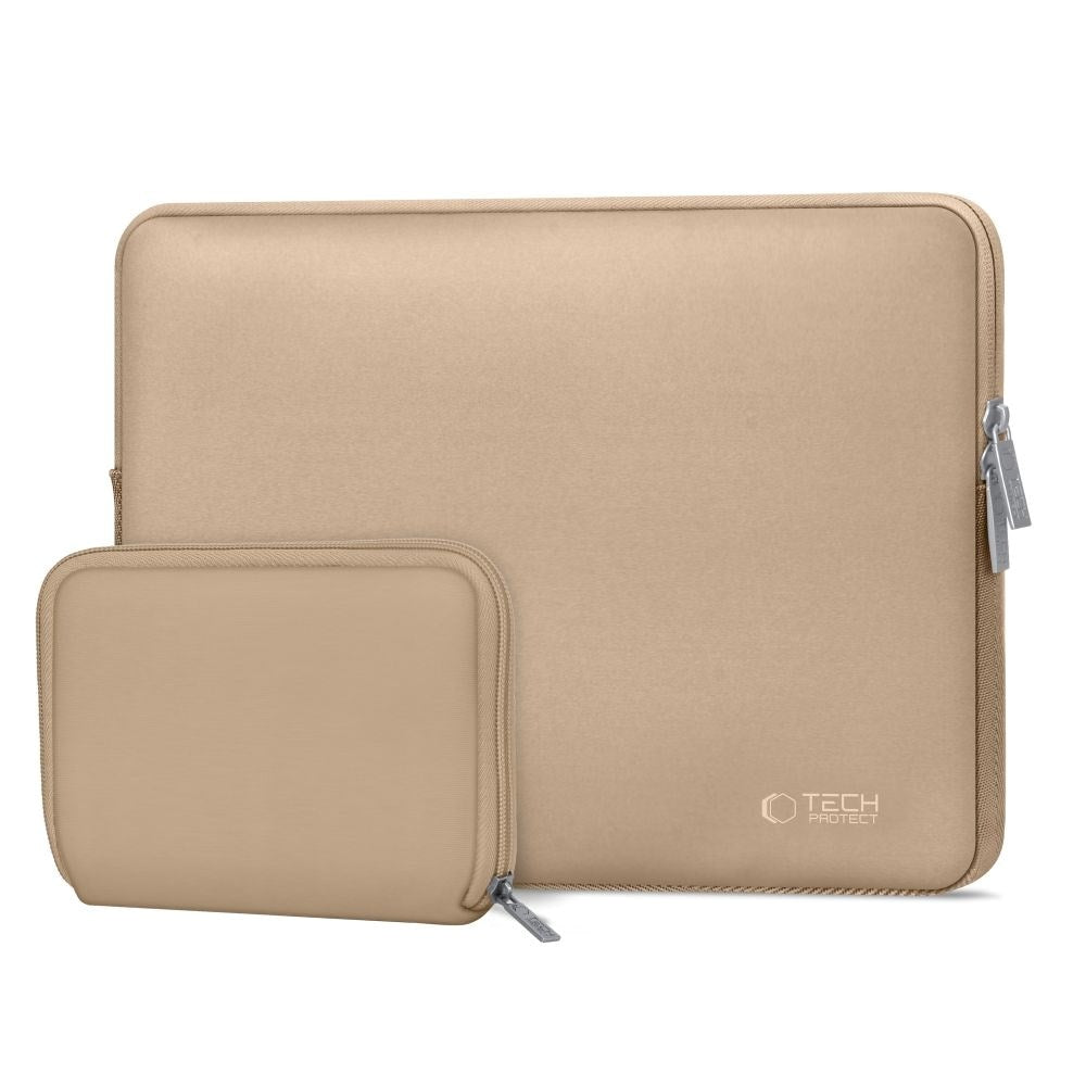Tech-Protect Neoslim MacBook/Bærbar 15-16" omslag - Lite etui - Beige