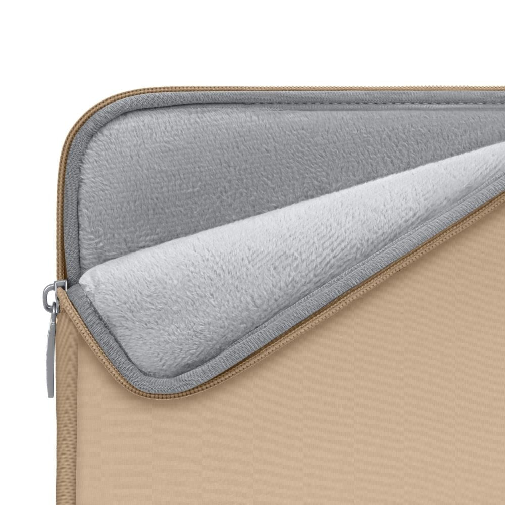 Tech-Protect Neoslim MacBook/Bærbar 15-16" omslag - Lite etui - Beige