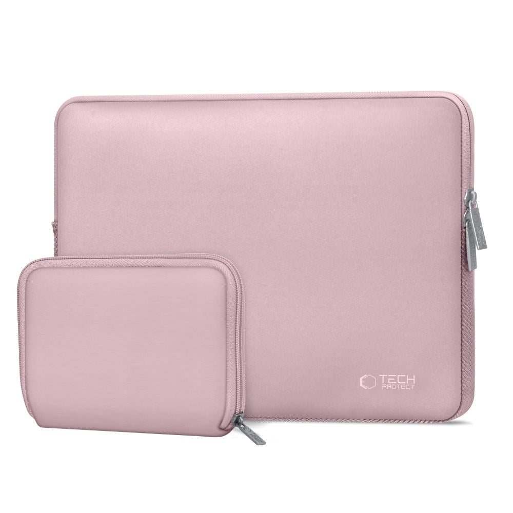 Tech-Protect Neoslim MacBook/Bærbar 13-14" omslag - Lite etui - Rosa