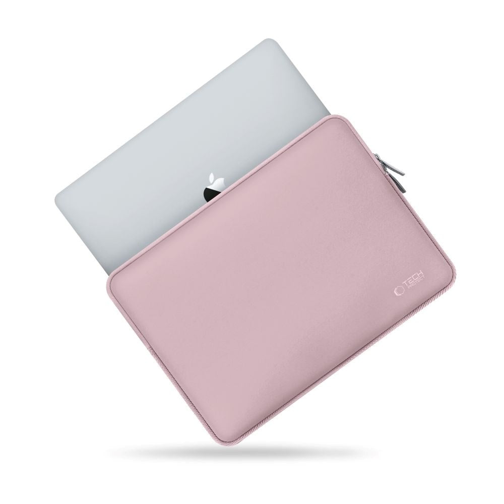 Tech-Protect Neoslim MacBook/Bærbar 13-14" omslag - Lite etui - Rosa