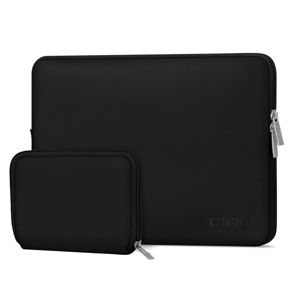 Tech-Protect Neoslim MacBook/Bærbar 15-16"-omslag - Liten veske - Svart
