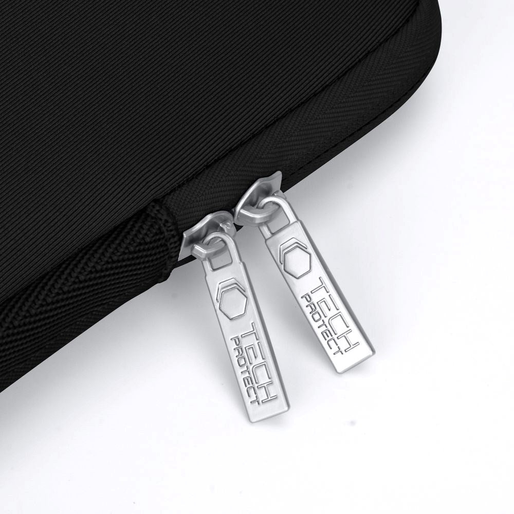 Tech-Protect Neoslim MacBook/Bærbar 13-14" sleeve - Lite etui - Svart