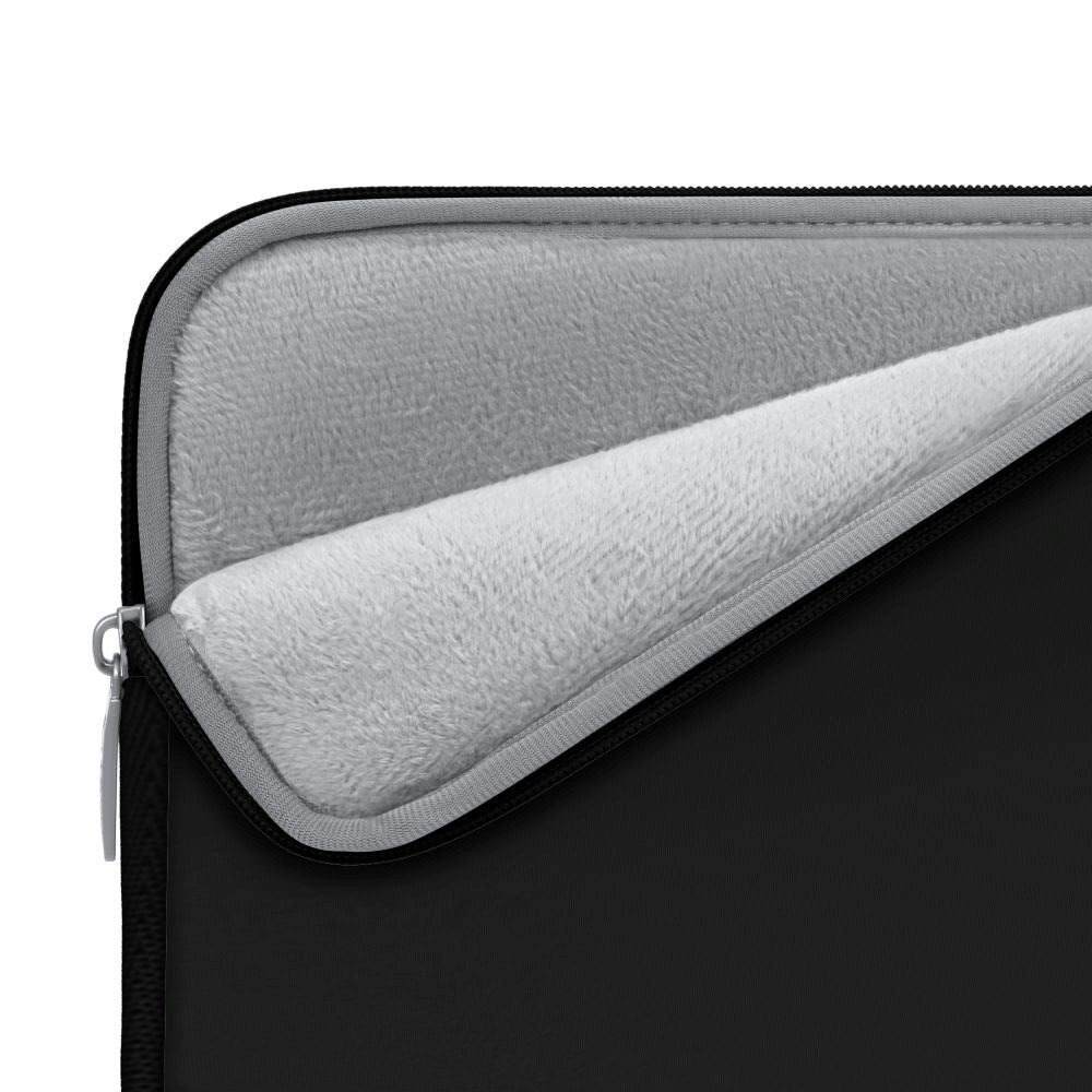 Tech-Protect Neoslim MacBook/Bærbar 15-16"-omslag - Liten veske - Svart