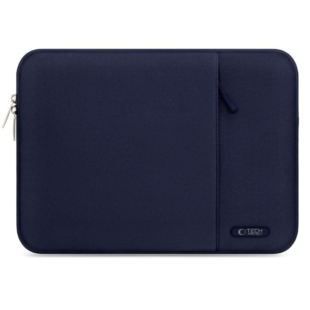 Tech-Protect Sleevy MacBook/bærbar 13-14" erme-lomme - blå