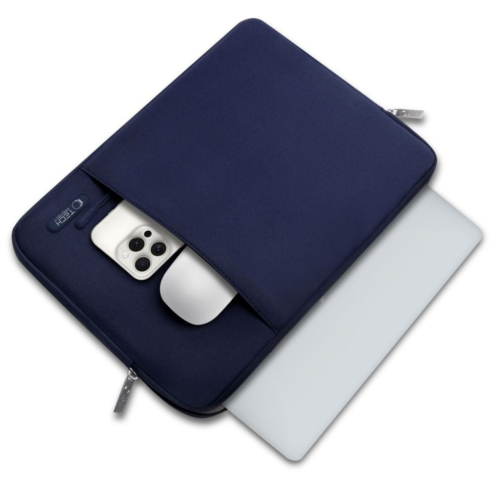 Tech-Protect Sleevy MacBook/bærbar 13-14" erme-lomme - blå