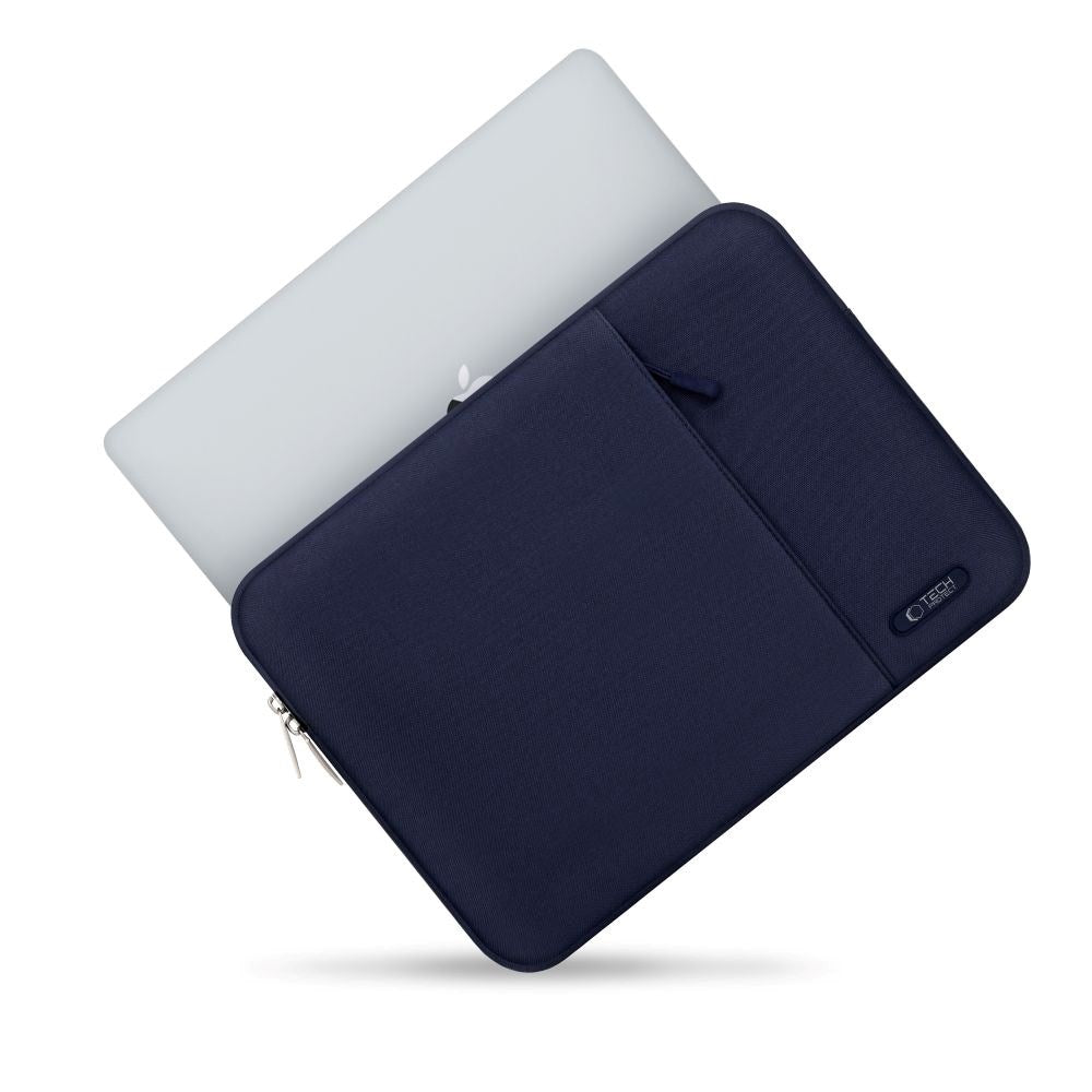 Tech-Protect Sleevy MacBook/bærbar 13-14" erme-lomme - blå