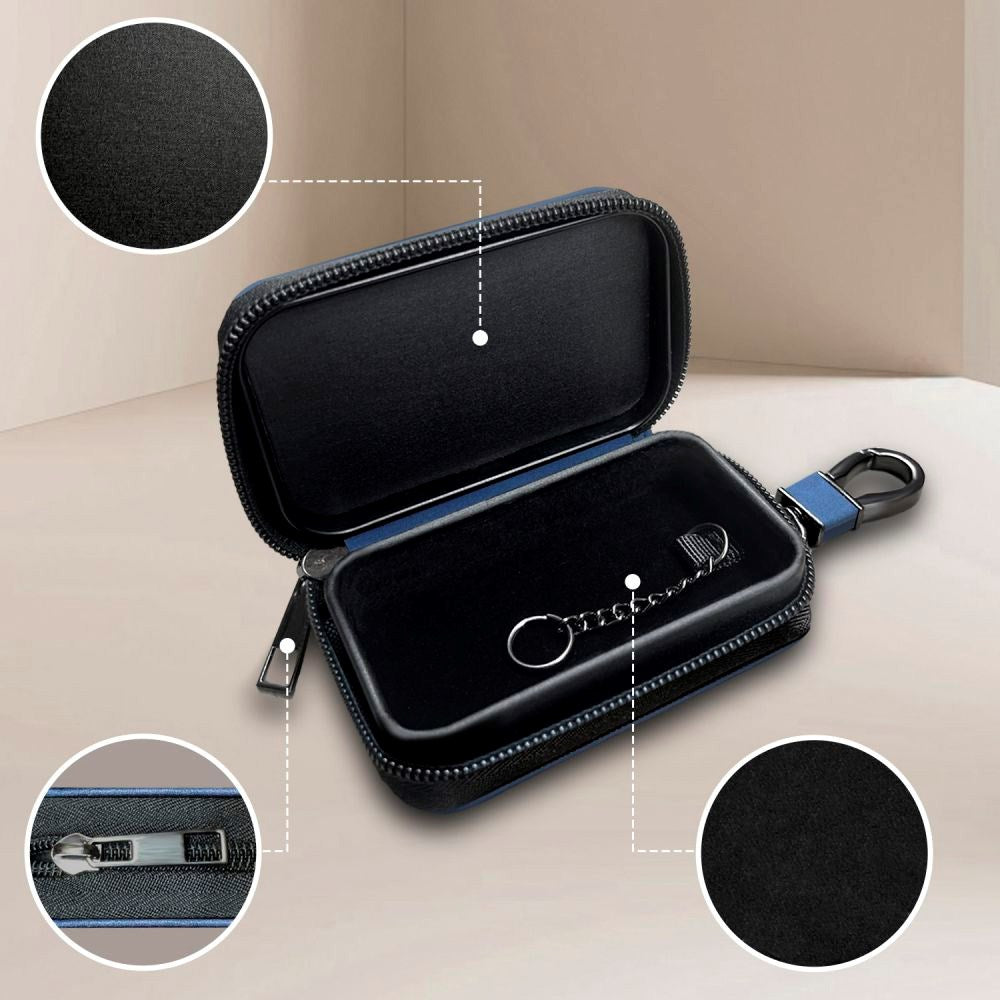 Tech-Protect Bilnøgle Pung - Blå