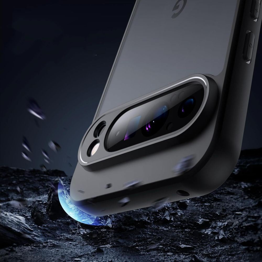 OnePlus Nord 4 Tech-Protect Magmat-deksel - matt svart