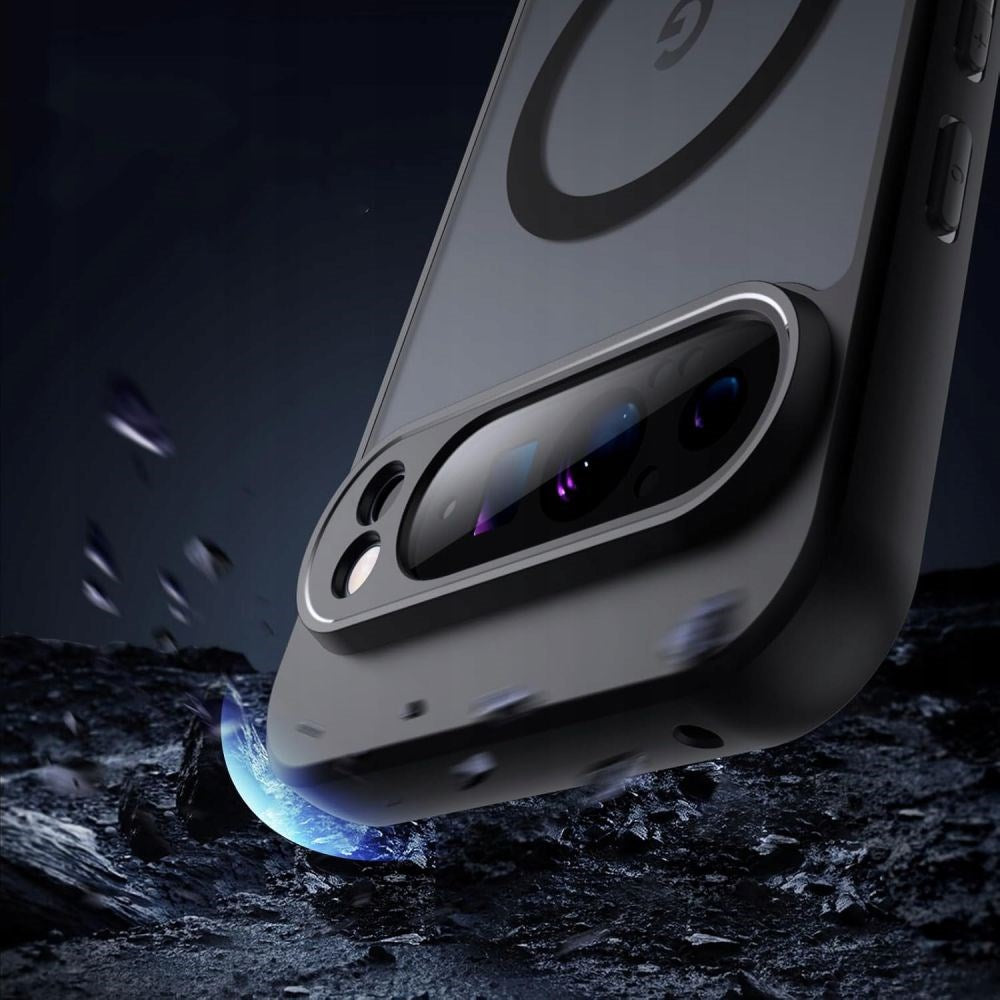 OnePlus Nord 4 Tech-Protect Magmat Cover - MagSafe Kompatibel - Mat Sort